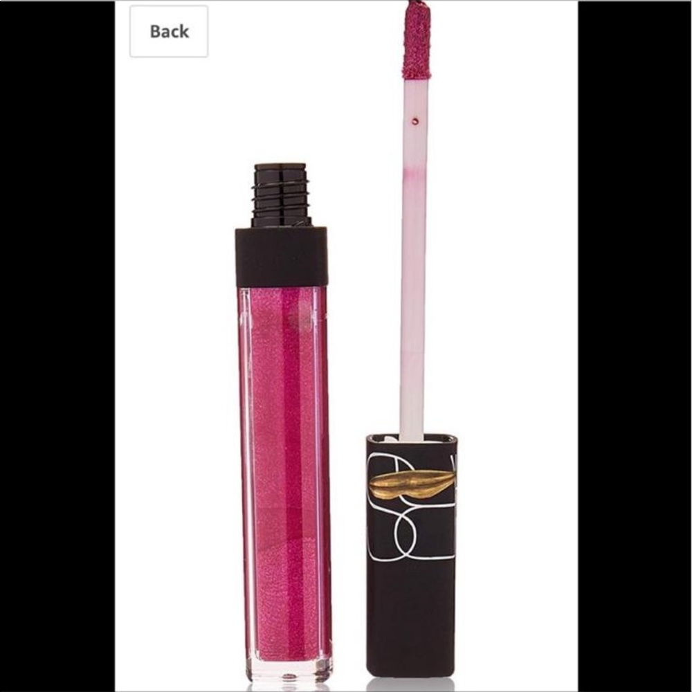 Off Limits NARS photogloss lip lacquer